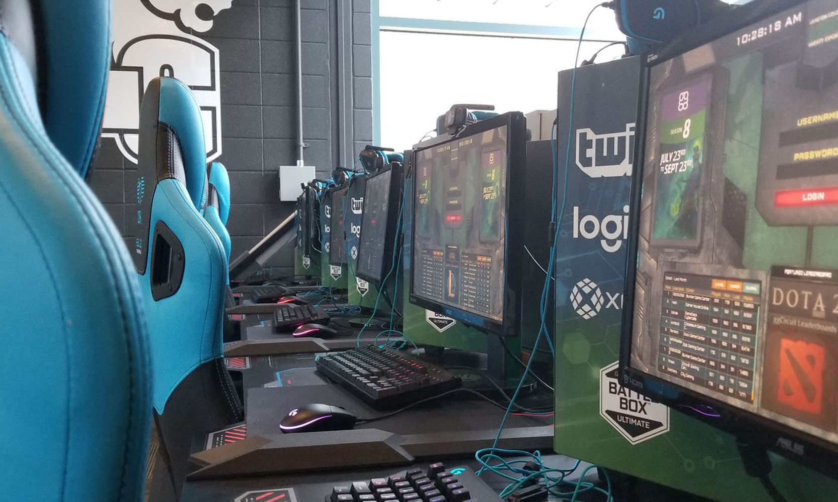 Post Secondary gaming